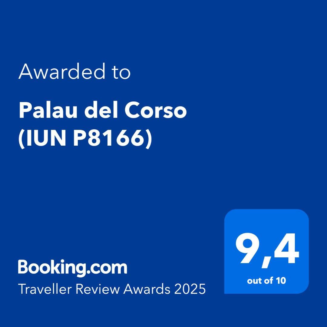 알게로 Palau Del Corso 아파트 외부 사진